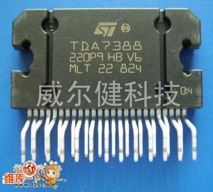 TDA7388 IC