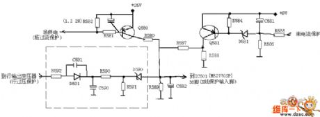 MX-5 movement protection schematic diagram