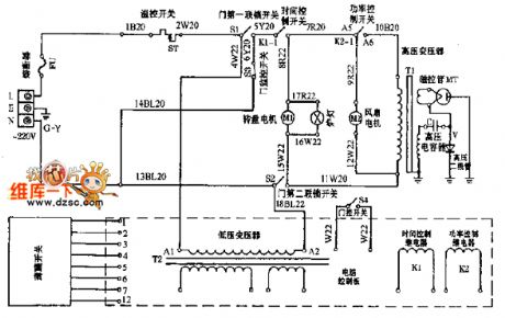 Microwave circuit diagram 02