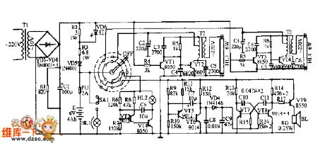 Emergency lighting circuit diagram 03