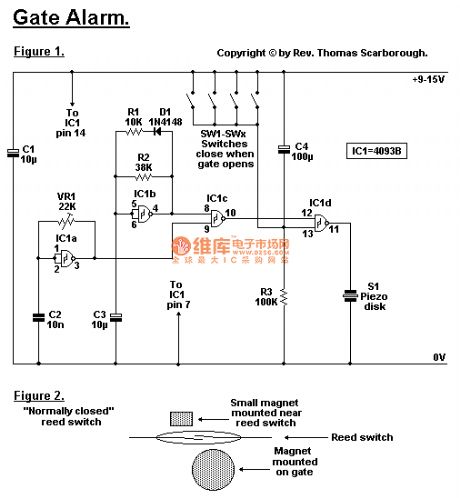 Doorbell circuit