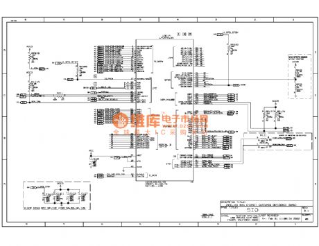 845ddr computer motherboard circuit diagram 45