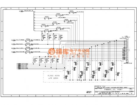845ddr computer motherboard circuit diagram 48