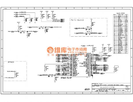 845ddr computer motherboard circuit diagram 51