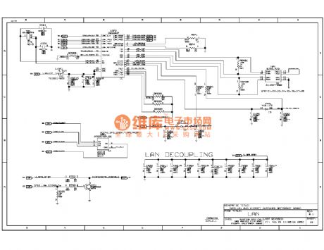 845ddr computer motherboard circuit diagram 37