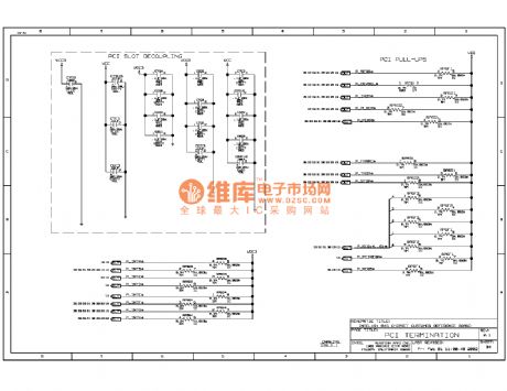 845ddr computer motherboard circuit diagram 34