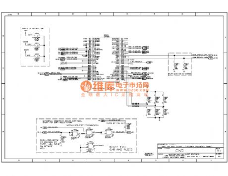 845ddr computer motherboard circuit diagram 35