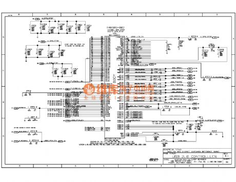 845ddr computer motherboard circuit diagram 36