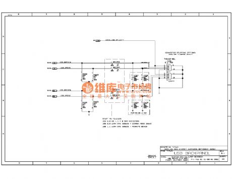 845ddr computer motherboard circuit diagram 24