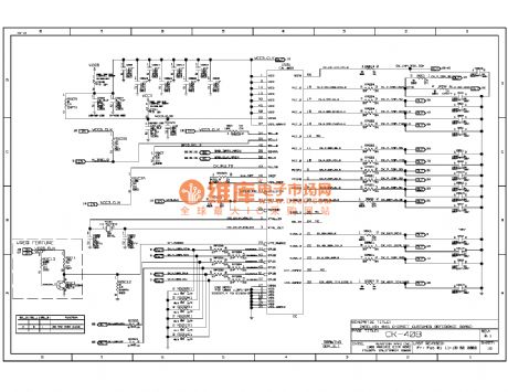 845ddr computer motherboard circuit diagram 10