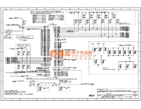 845ddr computer motherboard circuit diagram 12