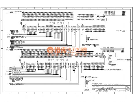 845ddr computer motherboard circuit diagram 15