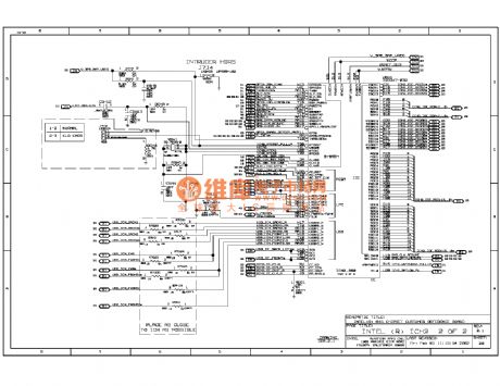 845ddr computer motherboard circuit diagram 20