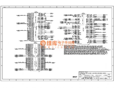 845ddr computer motherboard circuit diagram 05