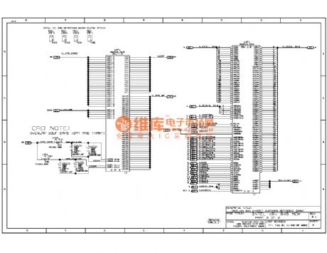 845ddr computer motherboard circuit diagram 09