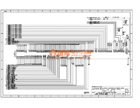 845E computer motherboard circuit diagram 08
