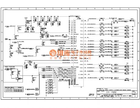 845E computer motherboard circuit diagram 10