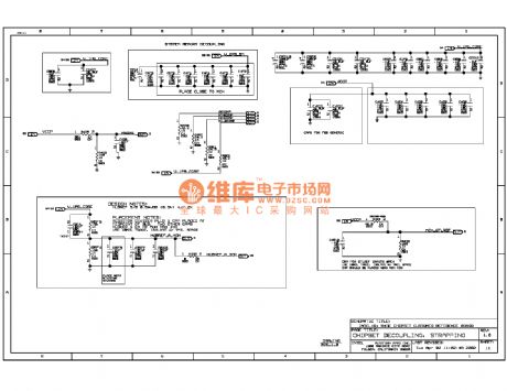 845E computer motherboard circuit diagram 11