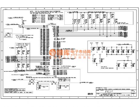 845E computer motherboard circuit diagram 12