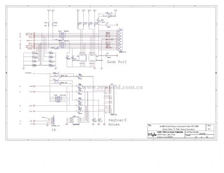 810 computer motherboard circuit diagram 23
