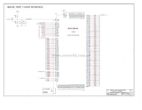 810 computer motherboard circuit diagram 07