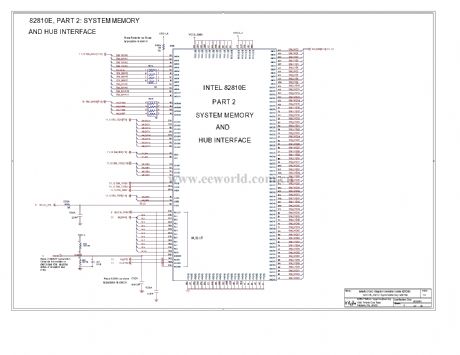 810 computer motherboard circuit diagram 08