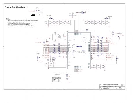 810 computer motherboard circuit diagram 06