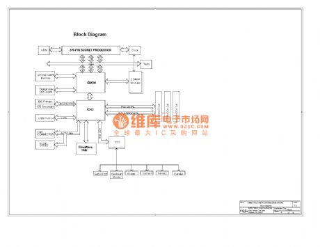 810 computer motherboard circuit diagram 02