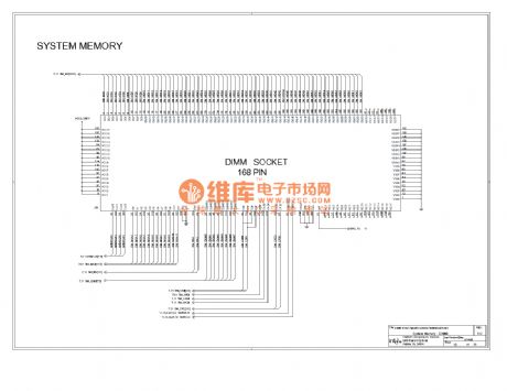 810E computer motherboard circuit diagram 10