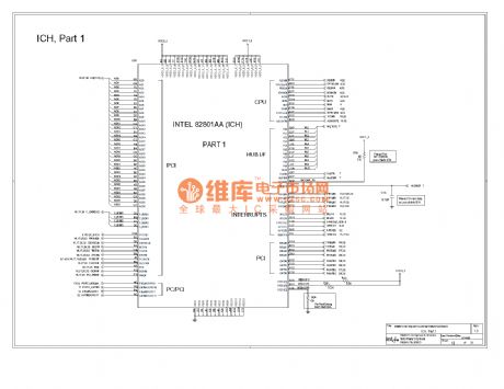 810E computer motherboard circuit diagram 12