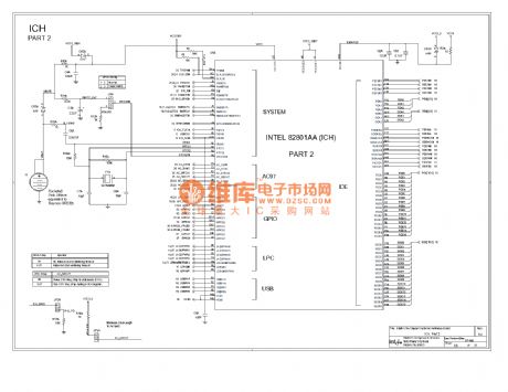 810E computer motherboard circuit diagram 13