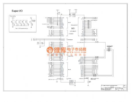 810E computer motherboard circuit diagram 15