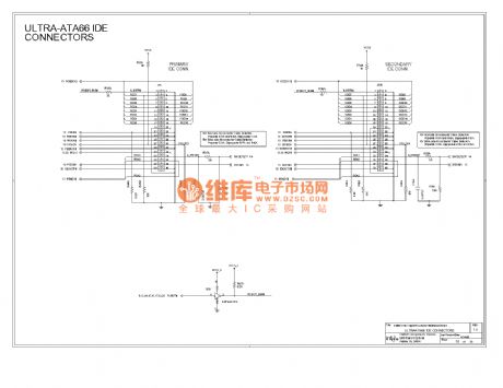 810E computer motherboard circuit diagram 18