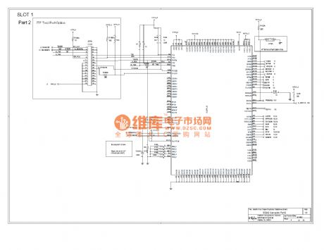 810E computer motherboard circuit diagram 04