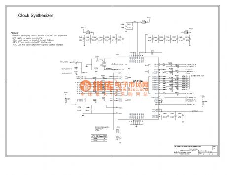 810E computer motherboard circuit diagram 05