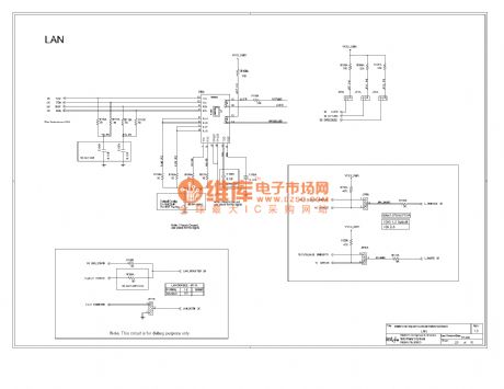 810E computer motherboard circuit diagram 27