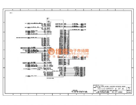 875p computer motherboard circuit diagram 16