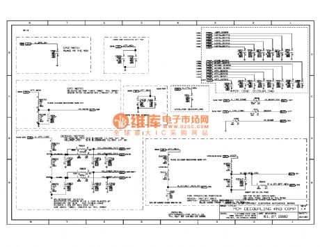 875p computer motherboard circuit diagram 20