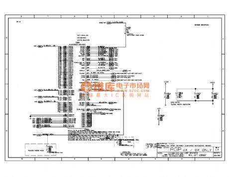 875p computer motherboard circuit diagram 22