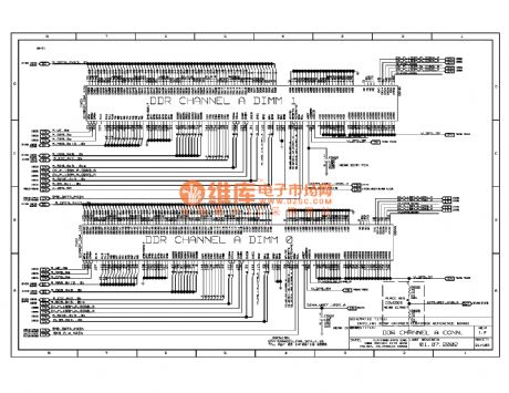 875p computer motherboard circuit diagram 25