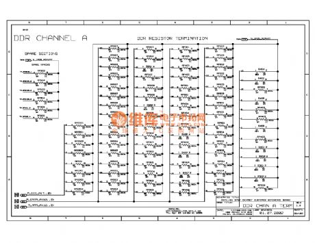 875p computer motherboard circuit diagram 26