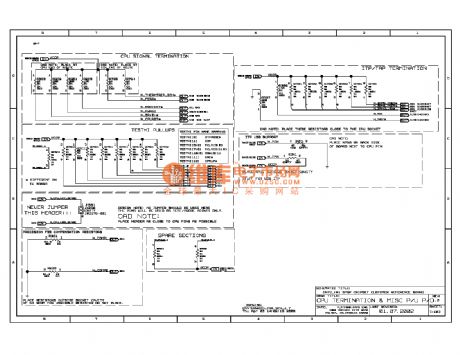 875p computer motherboard circuit diagram 11