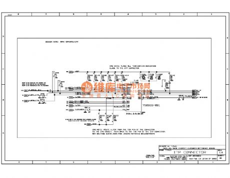845E computer motherboard circuit diagram 67