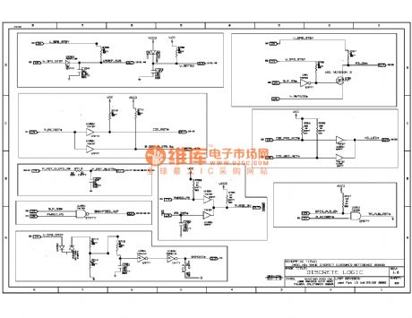845E computer motherboard circuit diagram 68