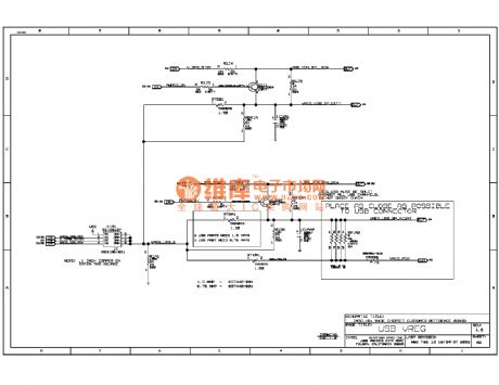 845E computer motherboard circuit diagram 63