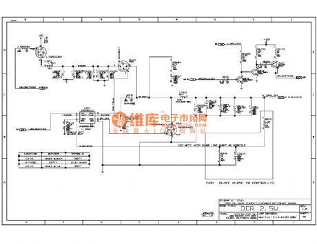 845E computer motherboard circuit diagram 56