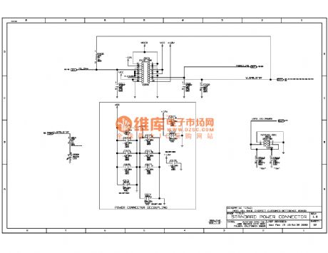 845E computer motherboard circuit diagram 58