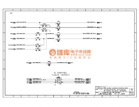 875p computer motherboard circuit diagram 61