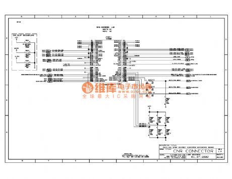 875p computer motherboard circuit diagram 050