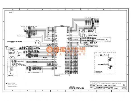 875p computer motherboard circuit diagram 051